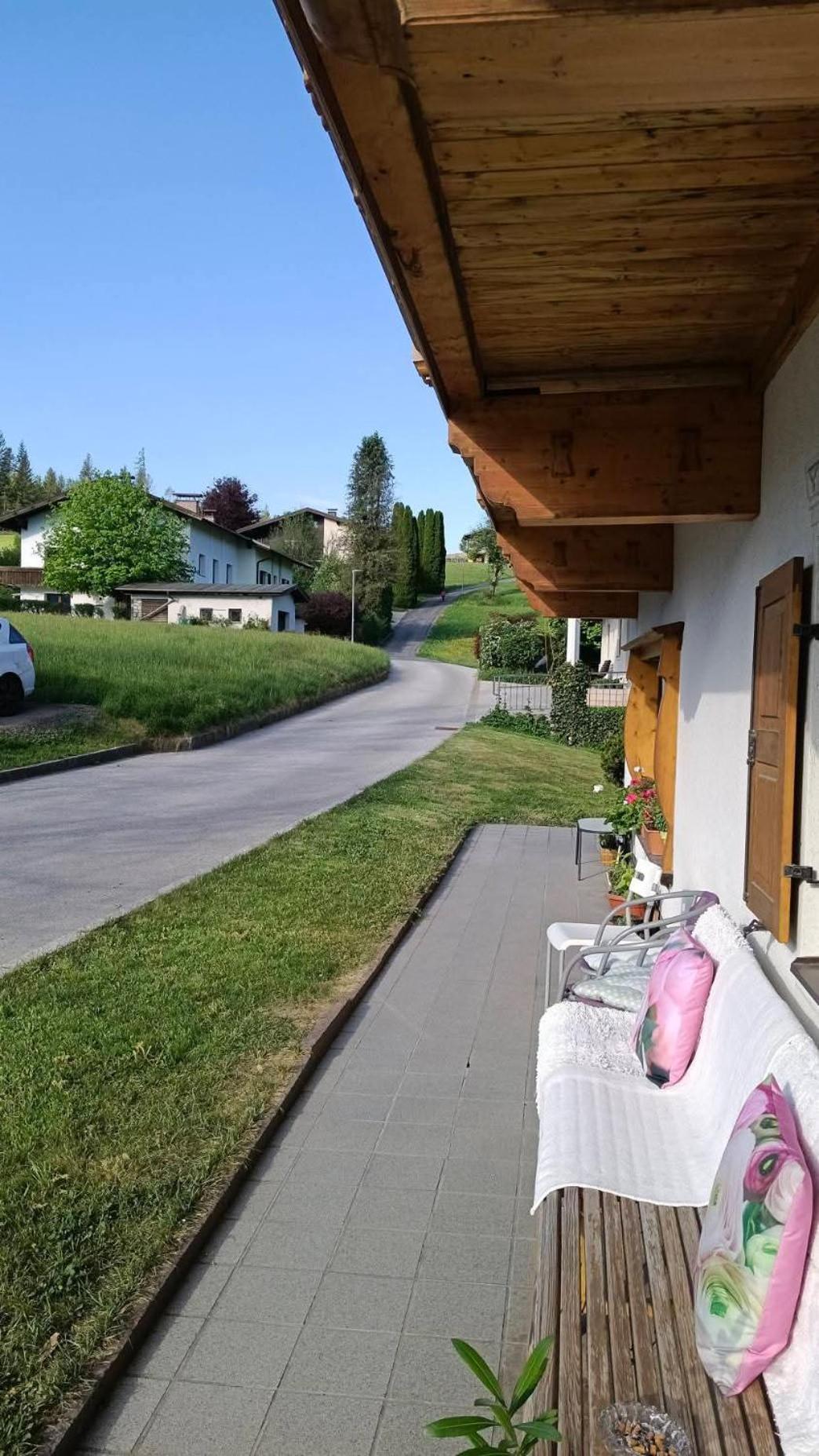 Apartmán Haus Waldhuber Schwoich Exteriér fotografie