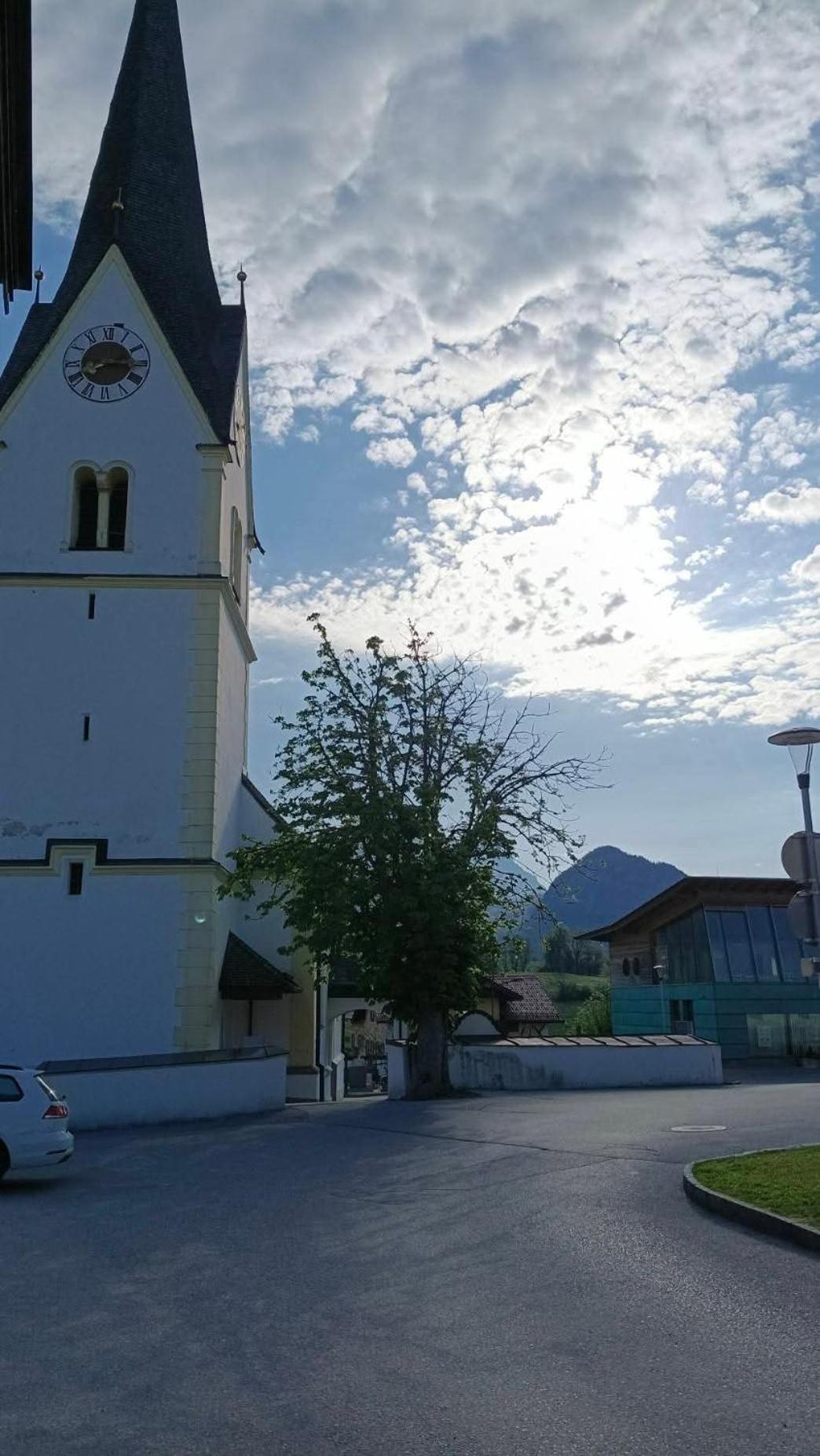 Apartmán Haus Waldhuber Schwoich Exteriér fotografie